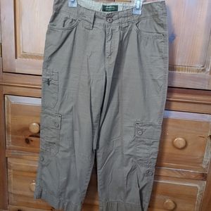 Cropped Casual Capris